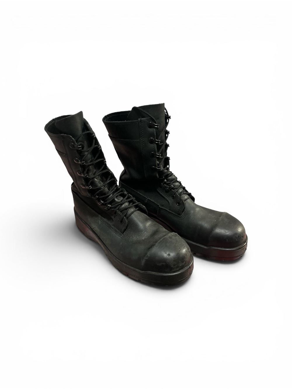 Men's USGI Black Steel Toe Combat Boots